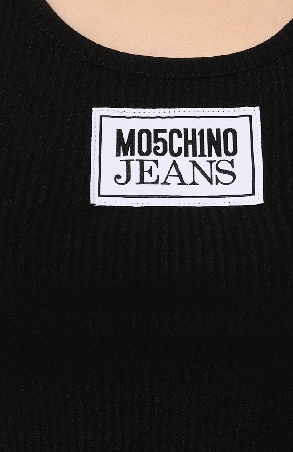 Майка из вискозы M05CH1NO JEANS, арт. A0809/3259, фото 5