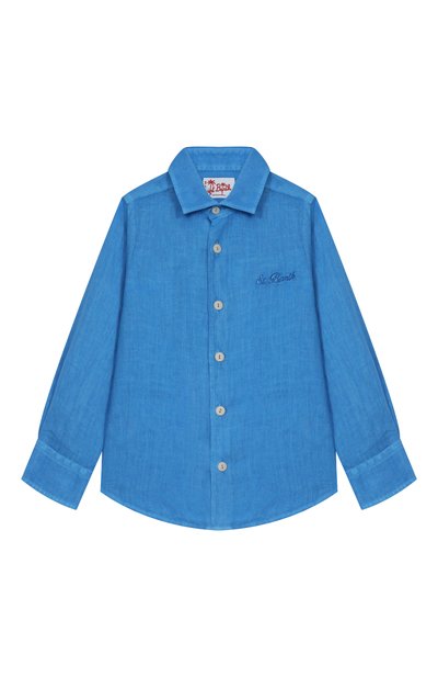 Льняная рубашка MC2 SAINT BARTH, арт. STBK AGNES/AGN0001/01524F