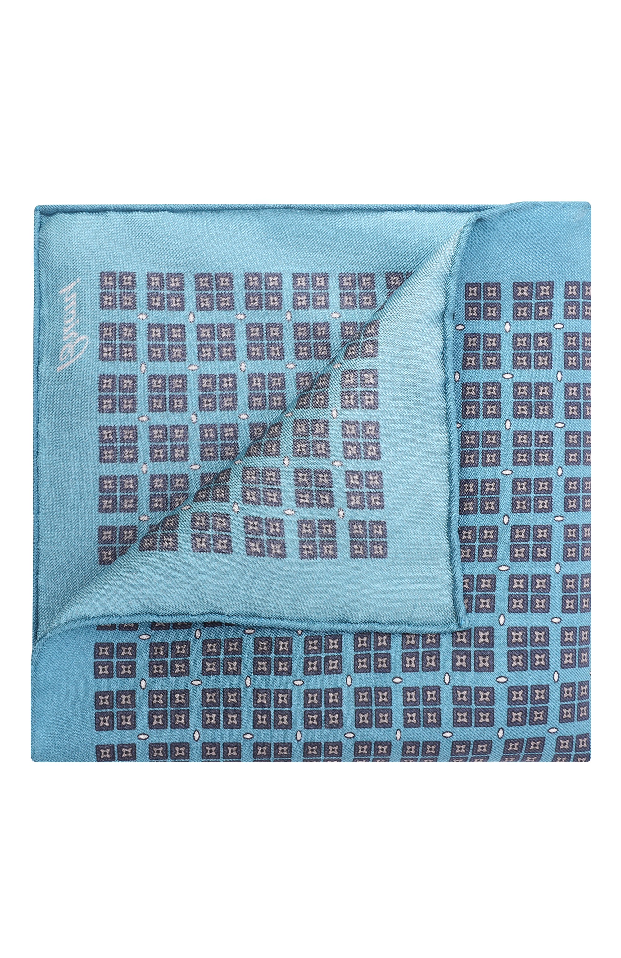 Шелковый комплект из галстука и платка BRIONI, арт. 08A900/PD450, фото 5