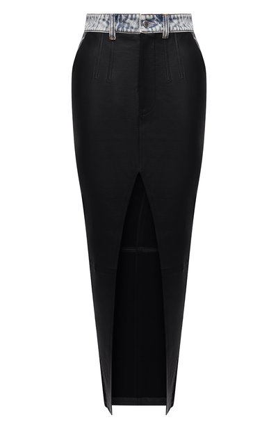 Кожаная юбка ALEXANDER WANG, арт. 1WC3215197, фото 1