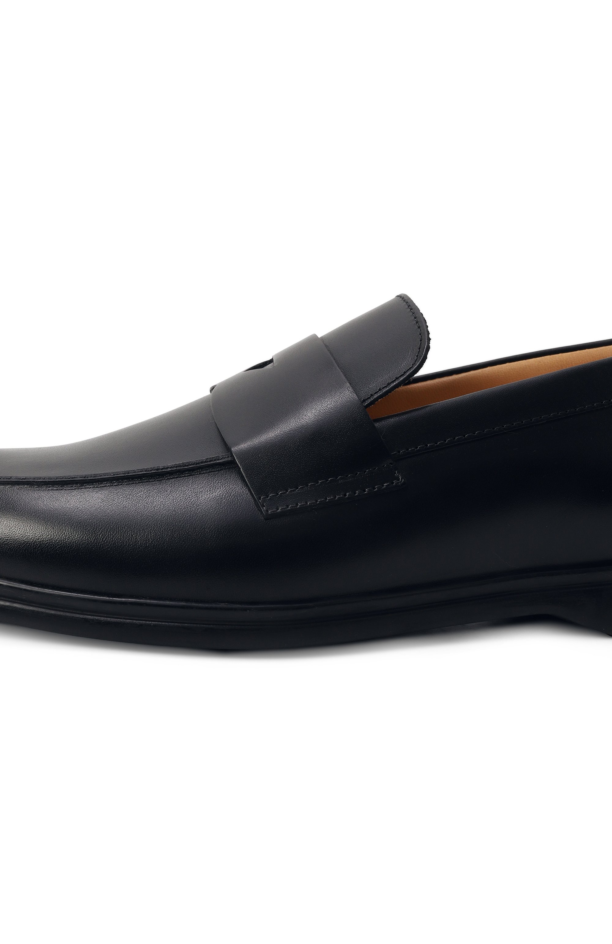 Кожаные пенни-лоферы MILLE 885, арт. MILT0N/C0RTINA, фото 7