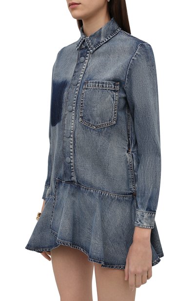 Джинсовое платье REDVALENTINO, арт. XR3DA01R/6B7, фото 3