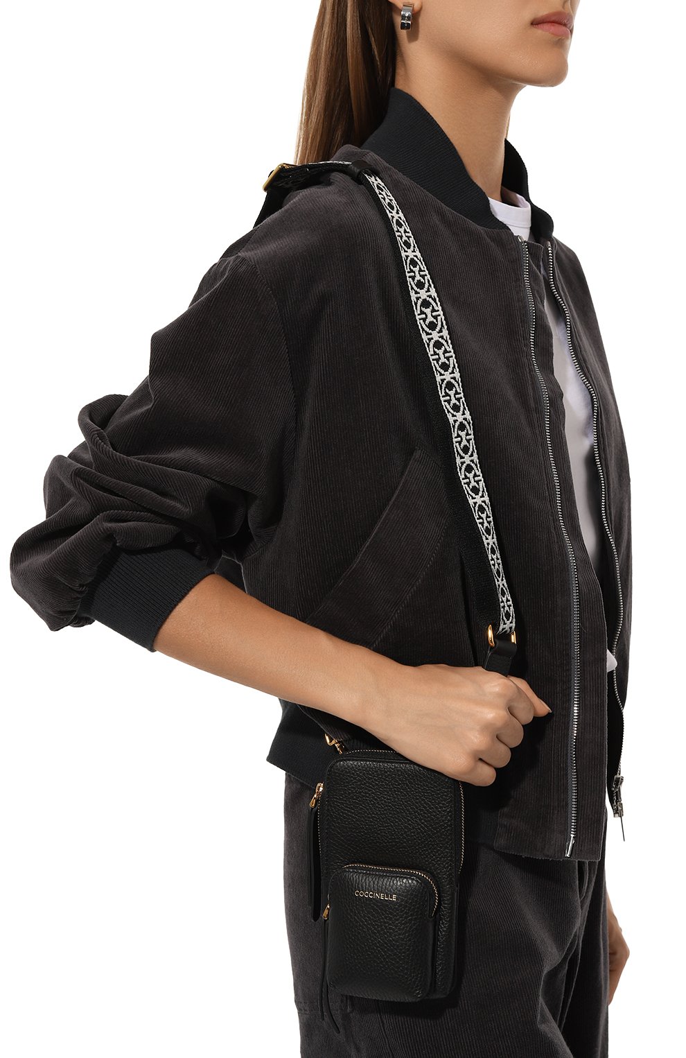 Кожаный чехол pixie для телефона COCCINELLE, арт. E5PM0270101, фото 2