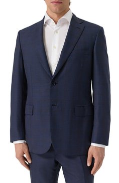 Шерстяной костюм BRIONI, арт. RA0J0Q/08A58/BRUNIC0, фото 3