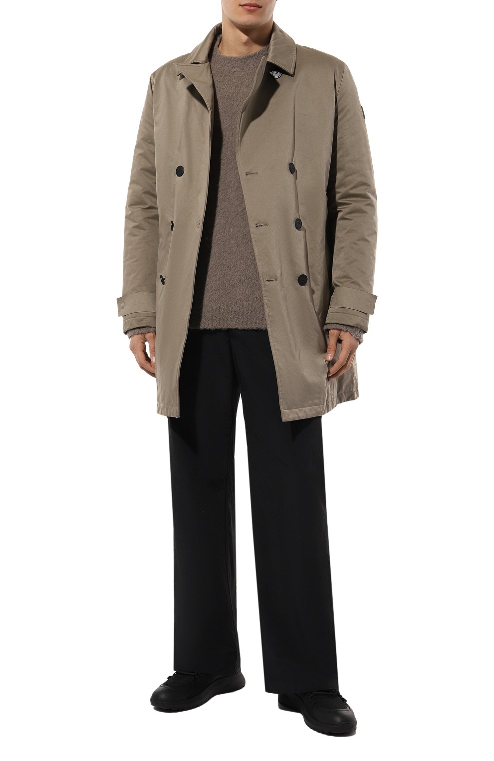 Комбинированные кроссовки outline BALLY, арт. MSK09W/TE036, фото 2