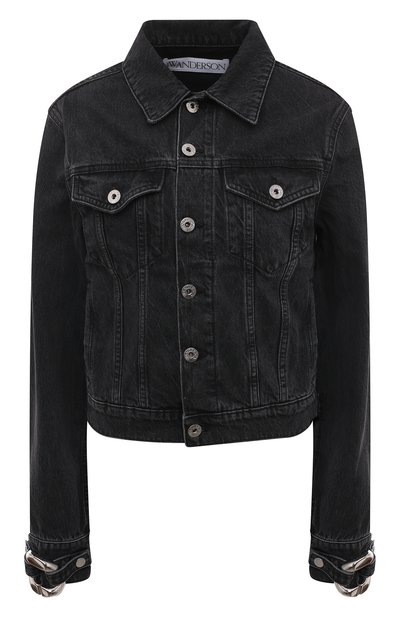 Женская джинсовая куртка JW ANDERSON, арт. DJ0009PG0983 999
