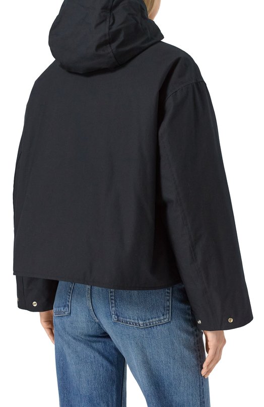 Хлопковая куртка Jil Sander J40BN0164-J45039 Синий  J40BN0164-J45039 Фото 4