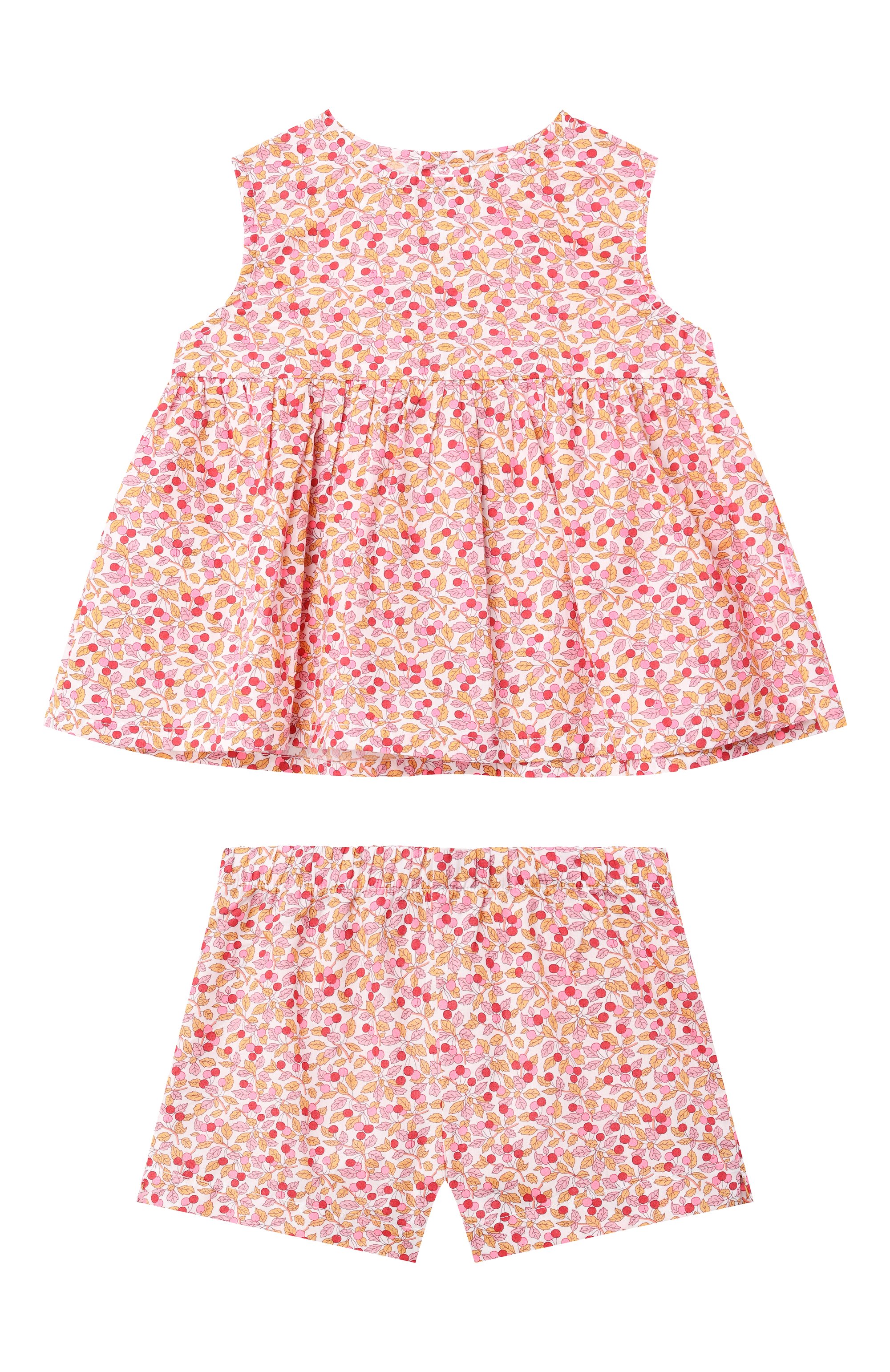 Комплект из топа и шорт IL GUFO, арт. P25DP557C4139/12M-18M, фото 1