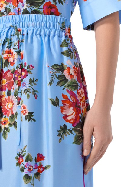 Атласная юбка DOLCE & GABBANA, арт. F4DCGT/IS11I, фото 5