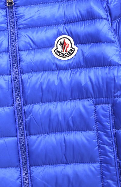 Пуховая куртка necker MONCLER, арт. H1-954-1A000-02-53334/8-10A, фото 3