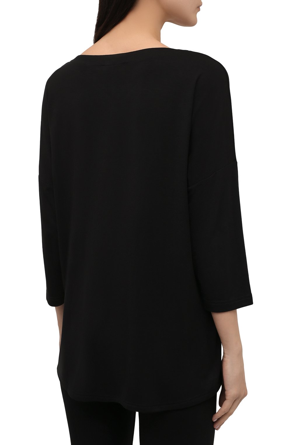 Лонгслив EVA B.BITZER черного цвета по цене 17990 руб., арт. 21300434, фото 4 Лонгслив EVA B.BITZER, арт. 21300434, фото 4