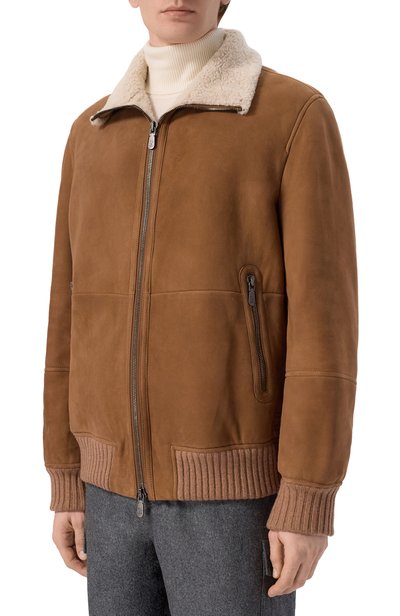 Дубленка из овчины BRUNELLO CUCINELLI, арт. MPMCU1737, фото 3