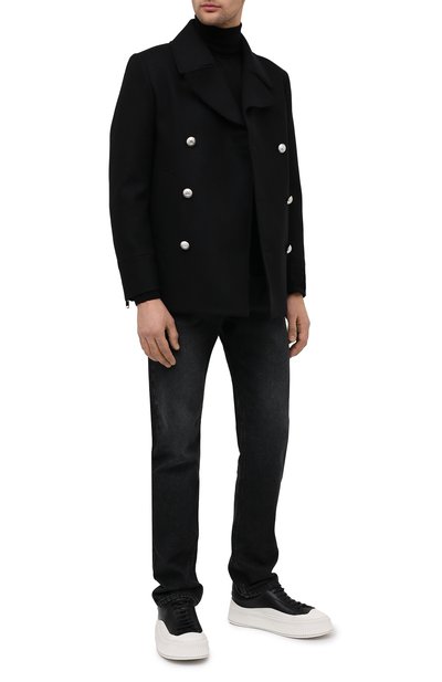 Шерстяной бушлат DIESEL, арт. A00755/0DBAD, фото 2