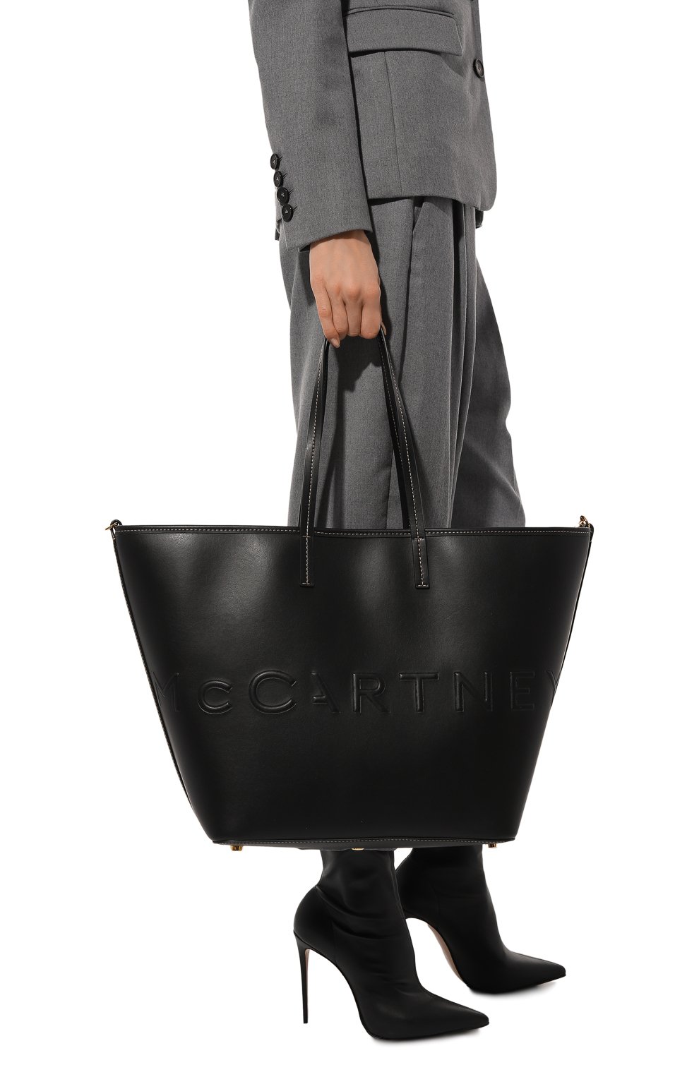 Сумка-тоут stella logo large STELLA MCCARTNEY, арт. 7B0048/WP0423, фото 2