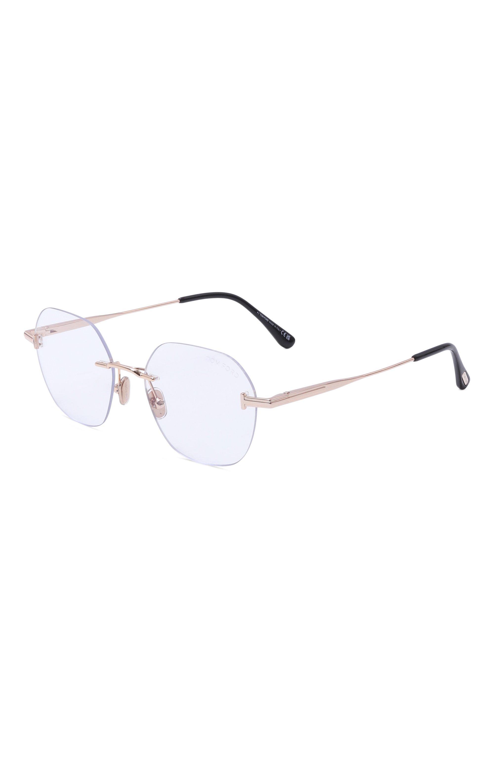 Оправа TOM FORD золотого цвета по цене 47300 руб., арт. TF6126-B 028, фото 1 Оправа TOM FORD, арт. TF6126-B 028, фото 1