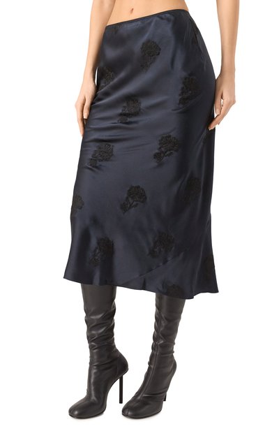 Атласная юбка DOROTHEE SCHUMACHER, арт. 849205, фото 3