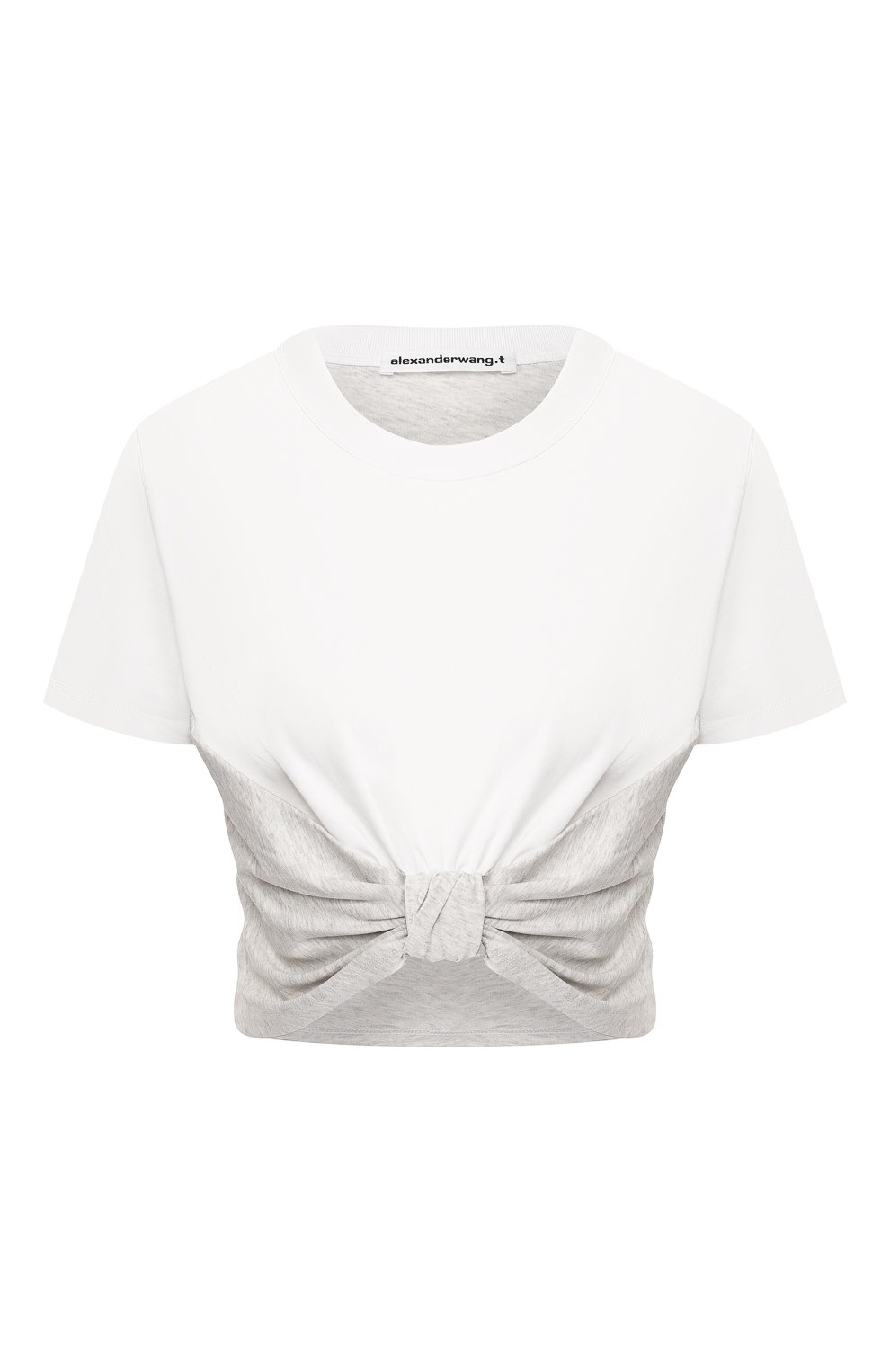 Хлопковый то п ALEXANDERWANG.T, арт. 4CC2191059, фото 1