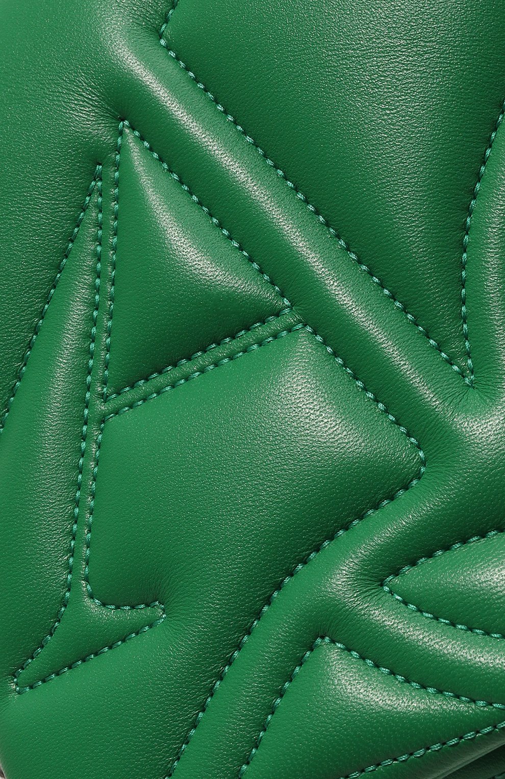 Сумка seal ALEXANDER MCQUEEN зеленого цвета по цене 323000 руб., арт. 755703/1BLE2, фото 3 Сумка seal ALEXANDER MCQUEEN, арт. 755703/1BLE2, фото 3