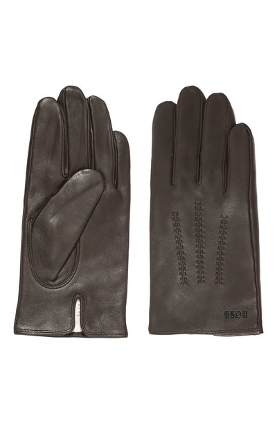Кожаные перчатки BOSS, арт. 50477271, фото 2