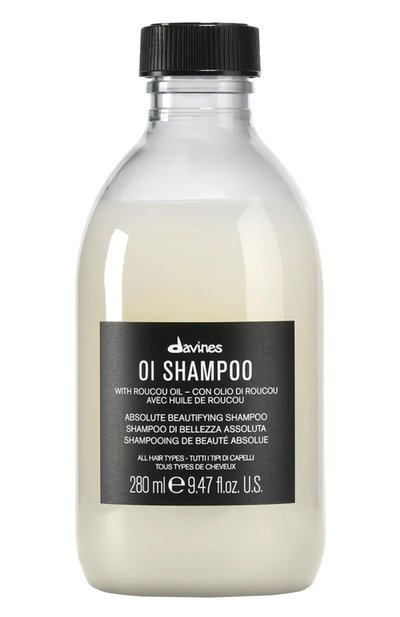 Женский шампунь для абсолютной красоты волос oi (280ml) DAVINES, арт. 76004