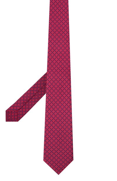 Шелковый комплект из галстука и платка STEFANO RICCI, арт. DH/59101, фото 3