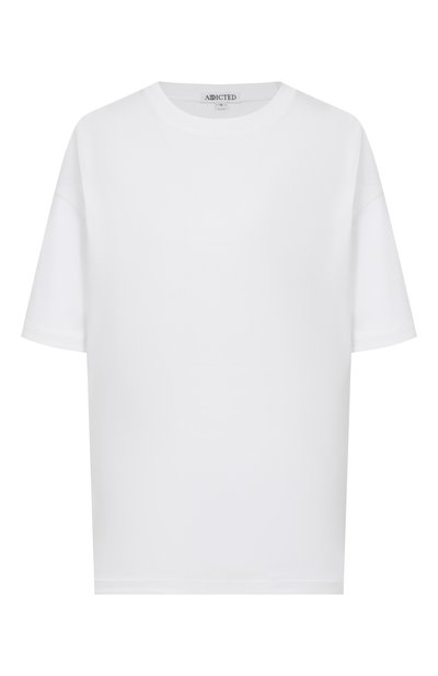 Женская хлопковая футболка ADDICTED, арт. AD1111