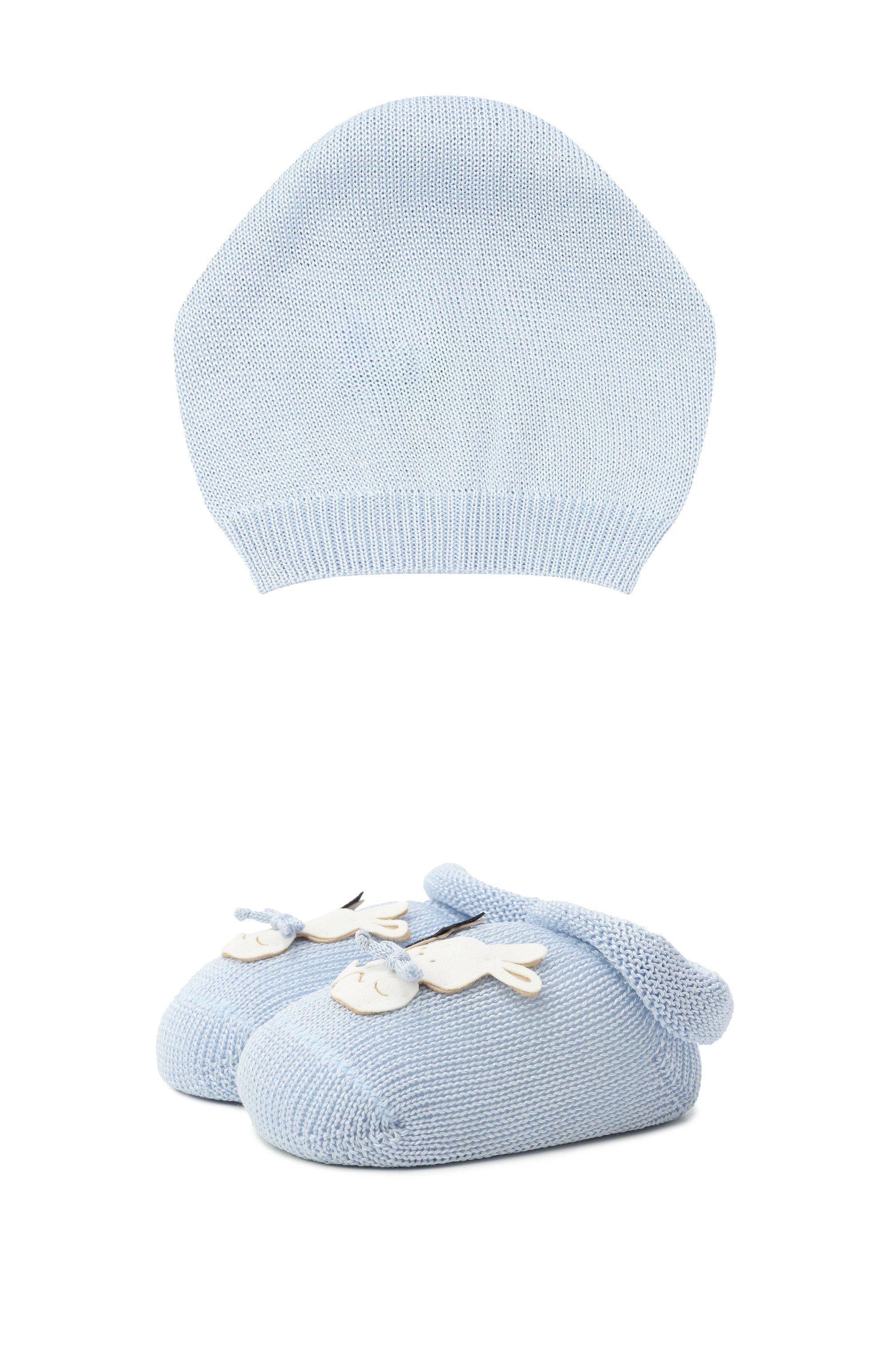 Комплект из шапки и пинеток STORY LORIS, арт. 24207, фото 1