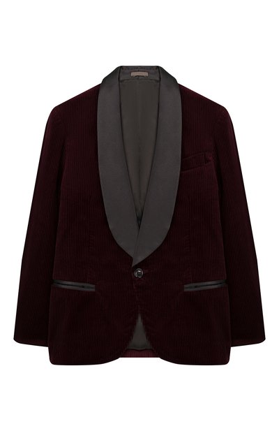 Вельветовый пиджак BRUNELLO CUCINELLI, арт. BL463GS04B, фото 1