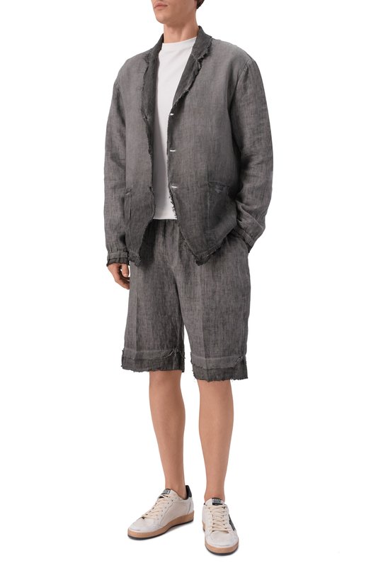 Льняной пиджак Never Enough 2B5M091-060/MJA054 Серый  2B5M091-060/MJA054 Фото 2