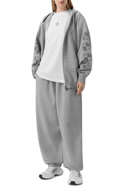 Хлопковая футболка VETEMENTS, арт. ME76TR175W/1200 LIGHT JERSEY, фото 3