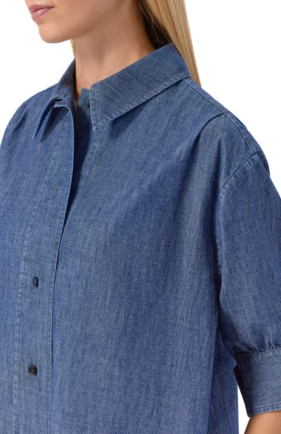 Джинсовое платье JIL SANDER, арт. J02CT0600/J45323, фото 4