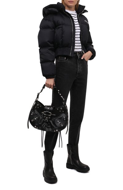 Кожаные полусапоги MIU MIU, арт. 5U613D-3AQP-F0002-045, фото 2