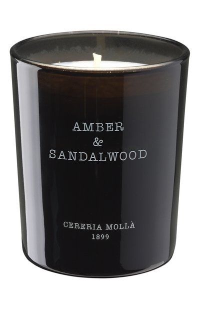 Подарочный сет свечей bulgarian rose, black orchid & lily, amber & sandalwood (3x75g) CERERIA MOLLA 1899, арт. 8424405007273, фото 5