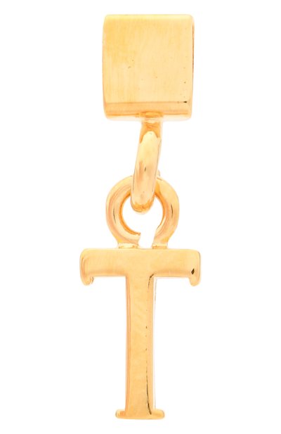 Подвеска с буквой t CHLOÉ, арт. CHC17UF01TCB7, фото 1