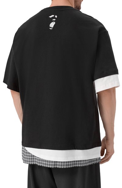 Хлопковая футболка AN OTHER DATE, арт. F50DMATH067, фото 4