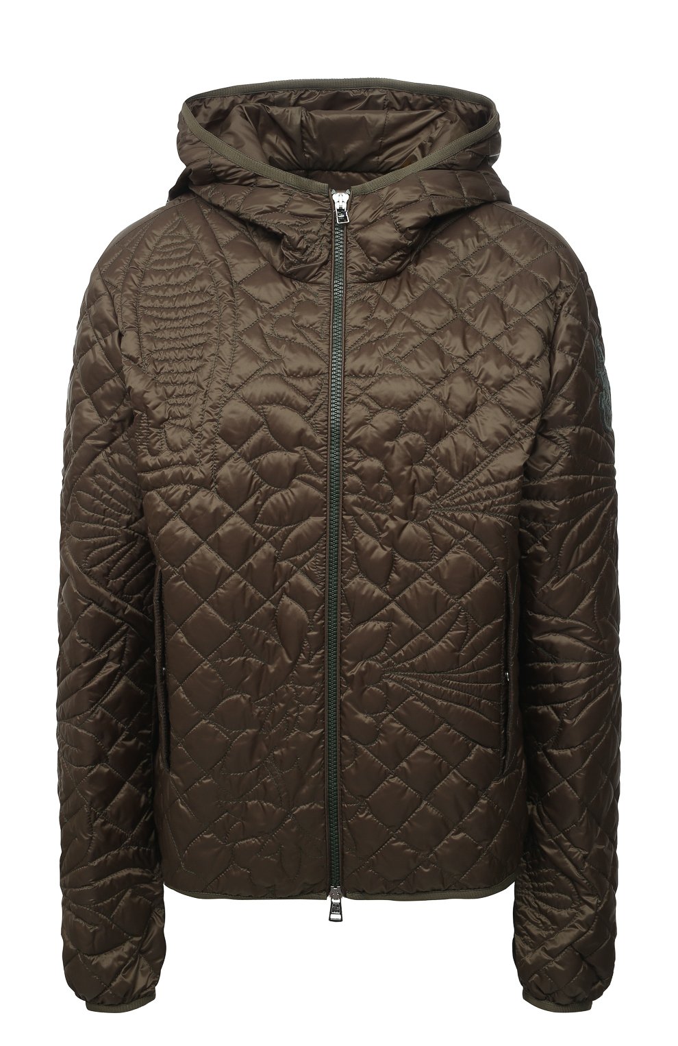 Пуховая куртка 1 moncler jw anderson MONCLER GENIUS хаки цвета по цене 87000 руб., арт. G1-09E-1A521-00-M1146, фото 1 Пуховая куртка 1 moncler jw anderson MONCLER GENIUS, арт. G1-09E-1A521-00-M1146, фото 1
