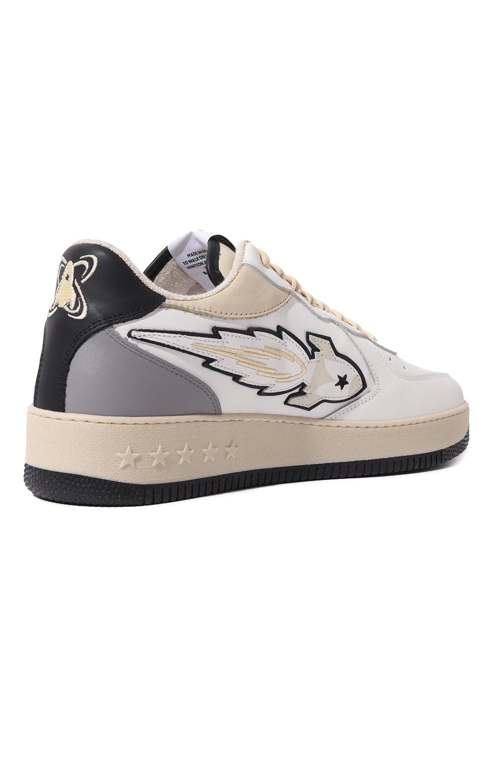 Кожаные кеды ej rocket ENTERPRISE JAPAN, арт. BB3013/PX315/S1005, фото 5