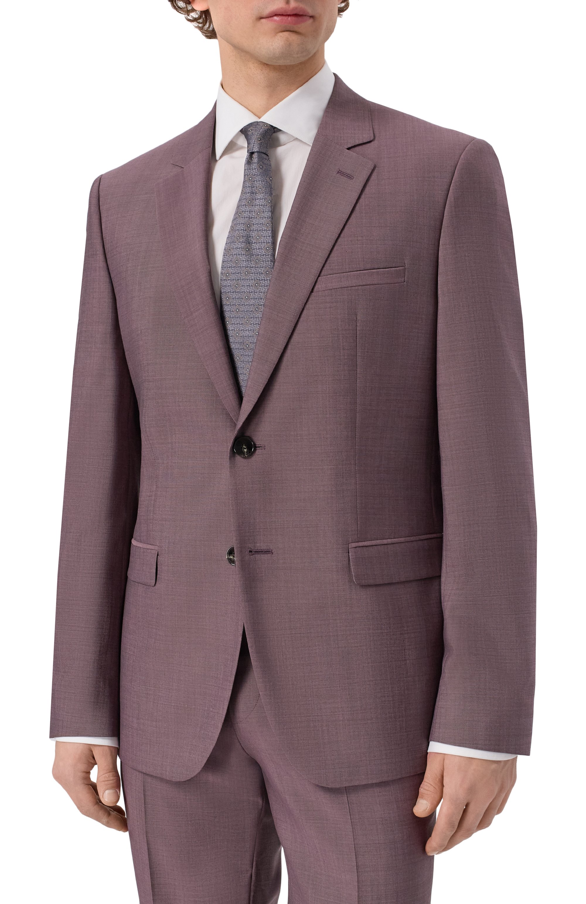 Однобортный костюм HUGO, арт. 50553786, фото 2