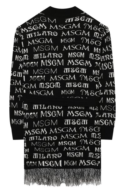 Кардиган с поясом MSGM KIDS, арт. MS027796, фото 2
