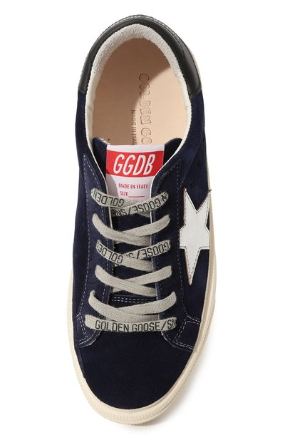 Кожаные кеды may GOLDEN GOOSE DELUXE BRAND, арт. GTF00112.F003296, фото 4