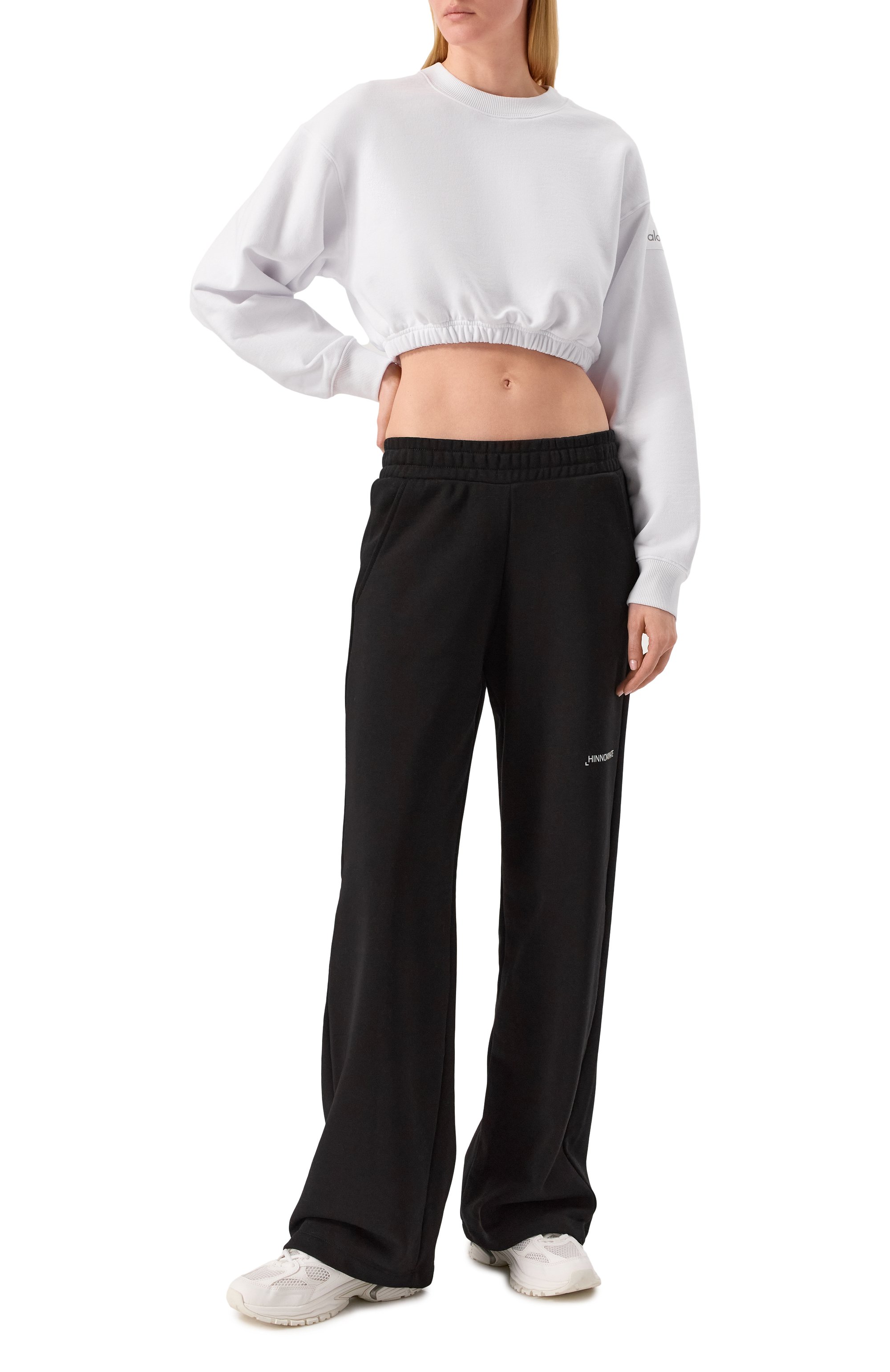 Хлопковый свитшот ALO YOGA, арт. W3597R, фото 2