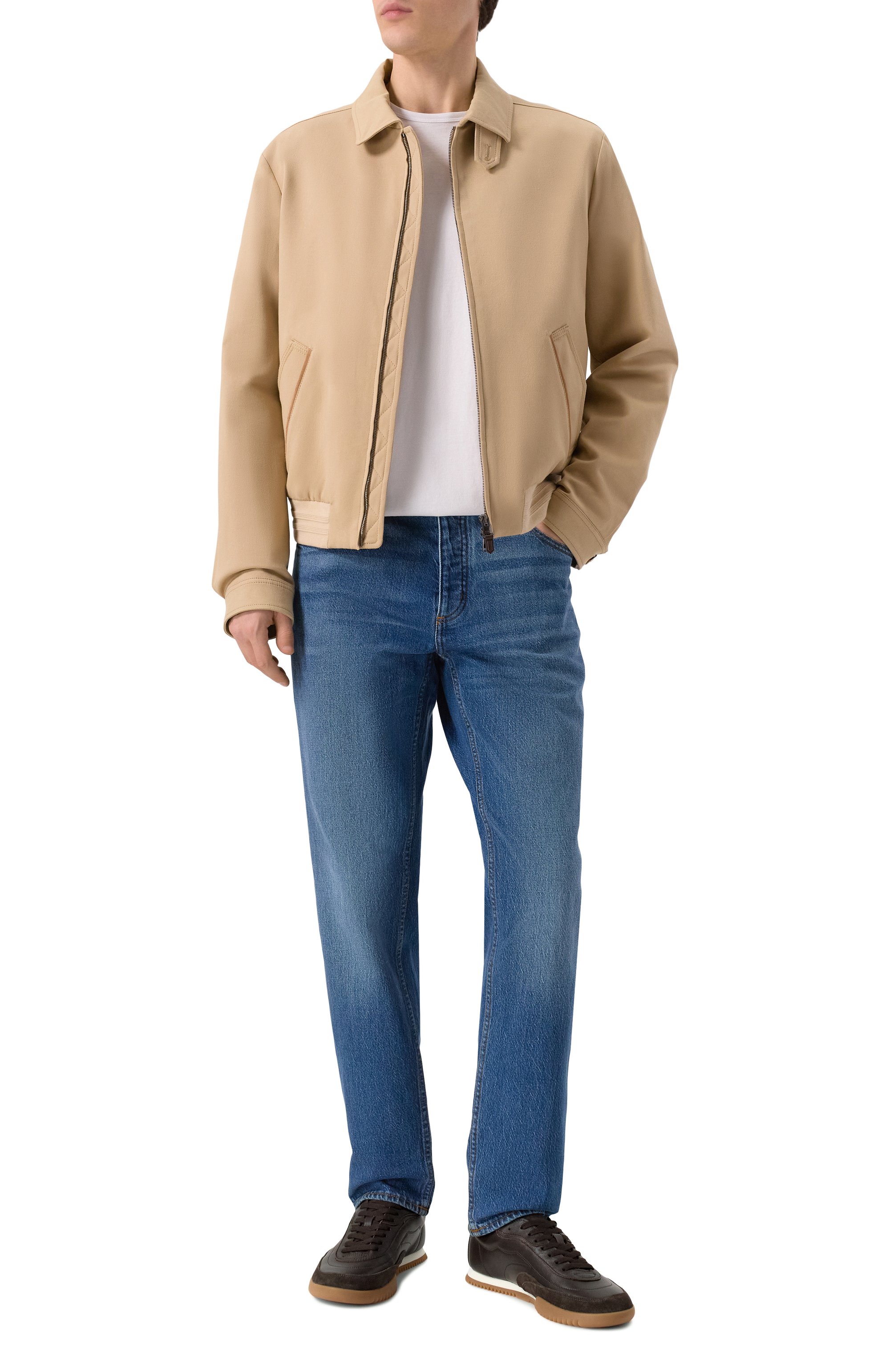 Кожаные кроссовки careton BOSS, арт. 50552888, фото 2