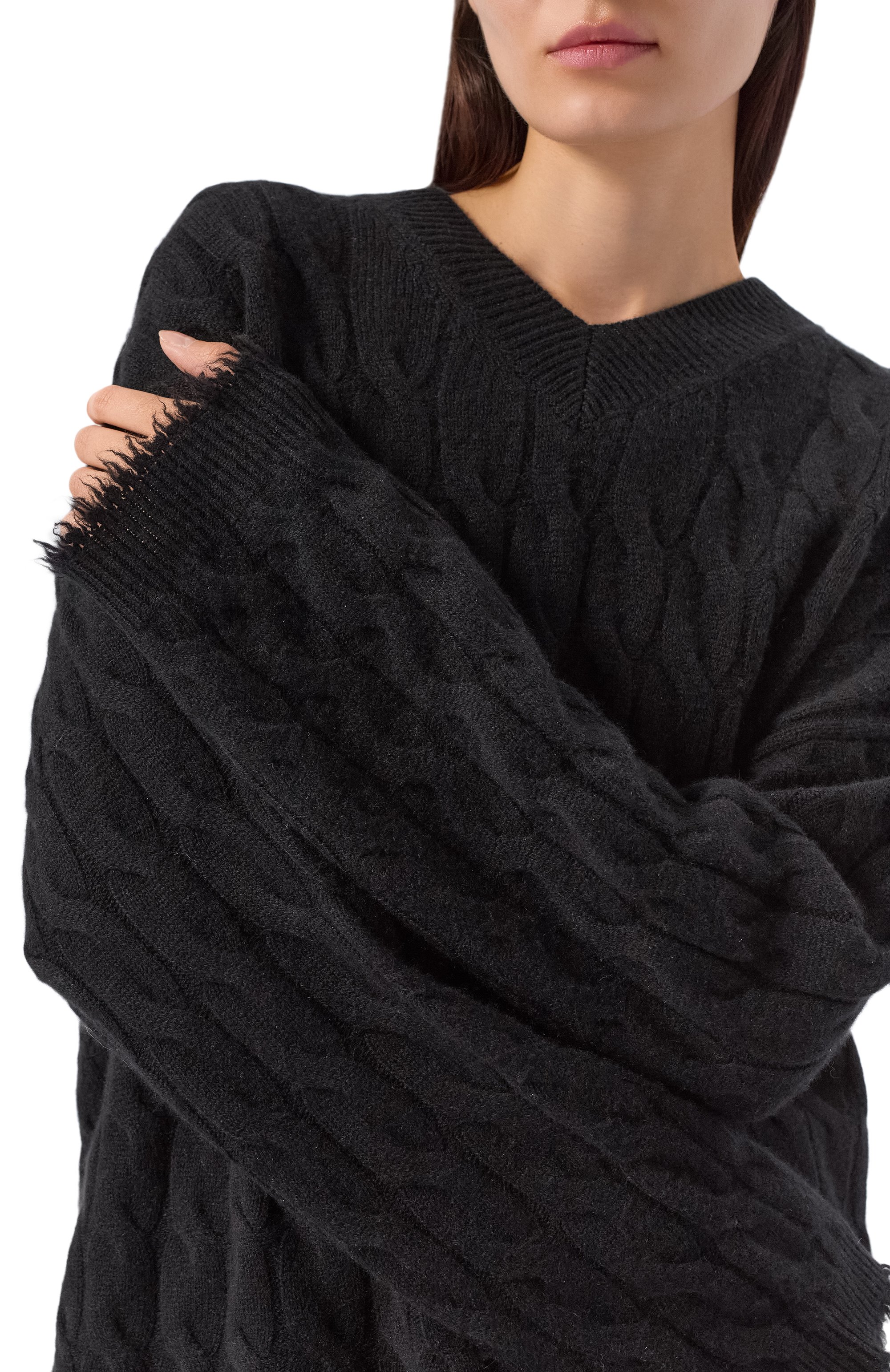 Кашемировый свитер RE/DONE, арт. 697-10WCVNPUL/A, фото 5