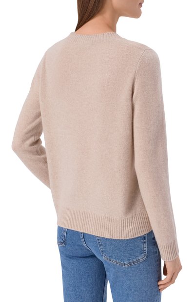 Кашемировый свитер WEEKEND MAX MARA, арт. WKDTUNICA, фото 4