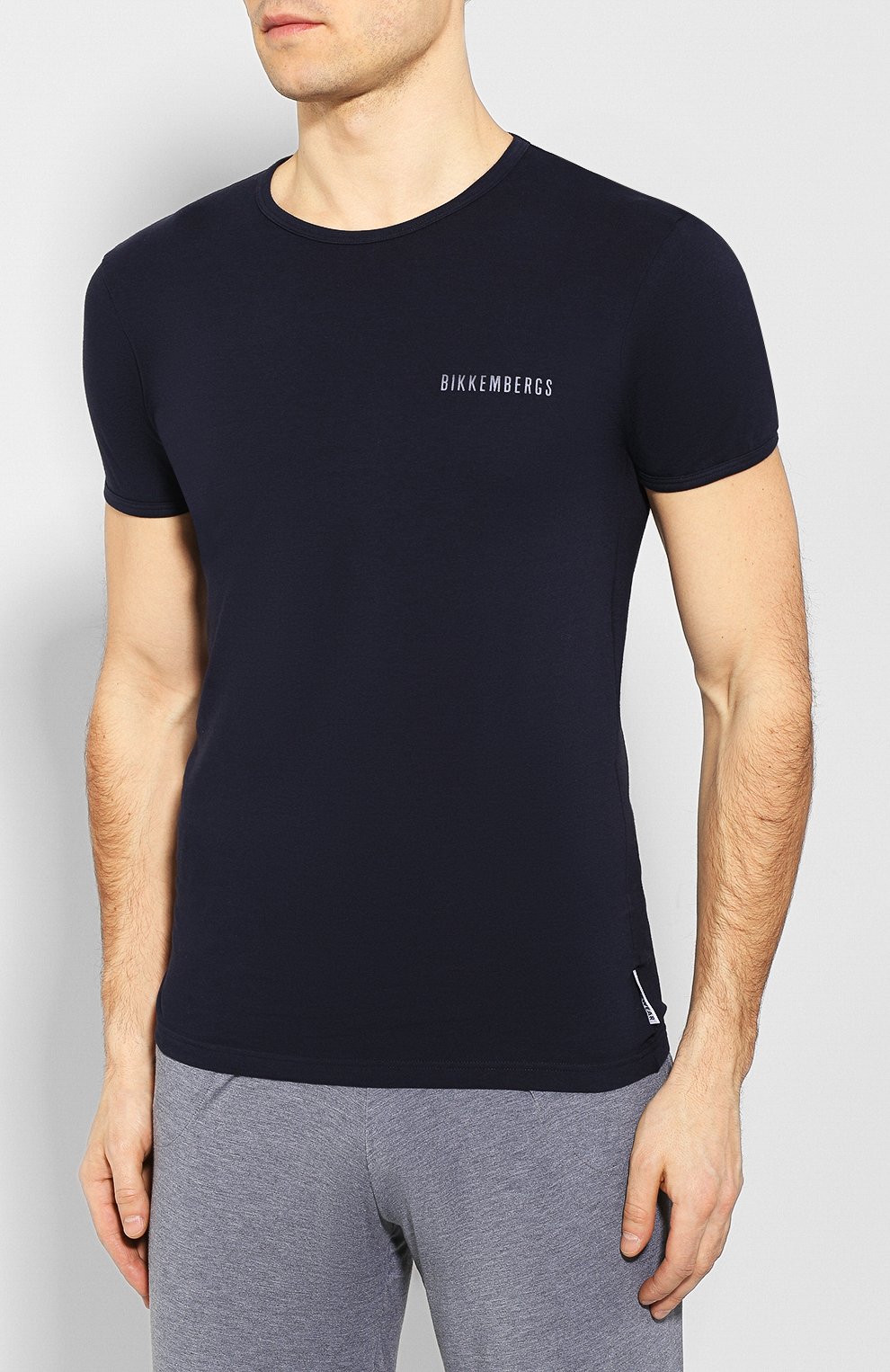 Комплект из двух хлопковых футболок DIRK BIKKEMBERGS, арт. B41308T48, фото 3