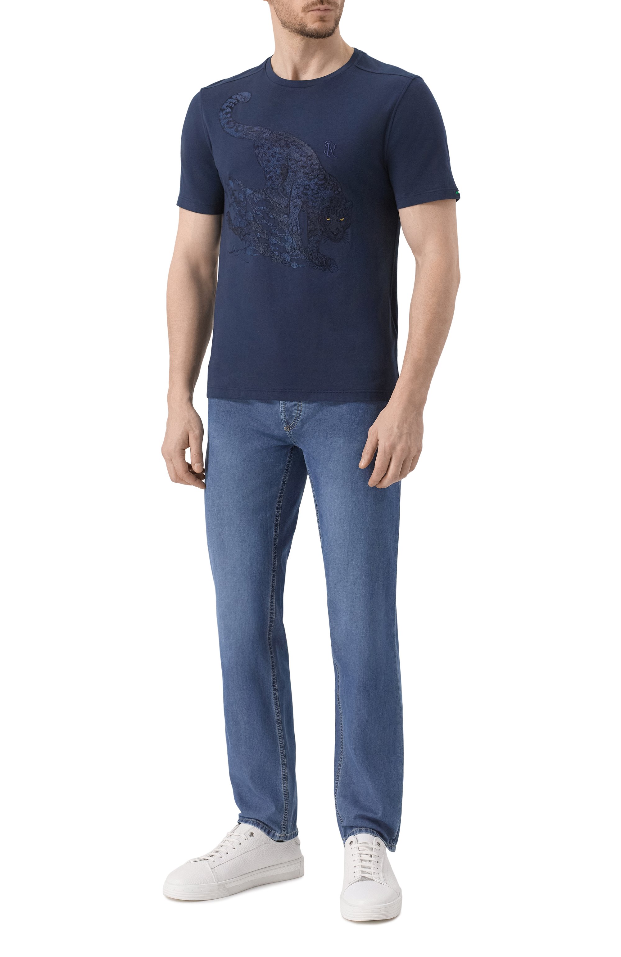 Футболка STEFANO RICCI, арт. MNH5204420/803, фото 2