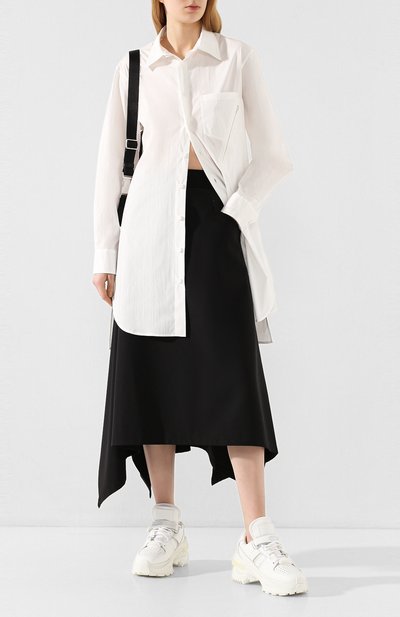 Хлопковая рубашка Y-3, арт. FN3477/W, фото 2