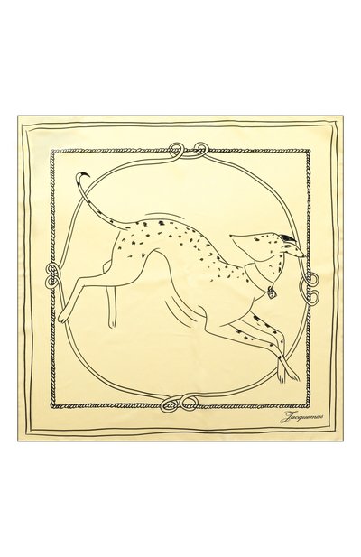 Шелковый платок JACQUEMUS, арт. 25HACU00787/AW00263, фото 4