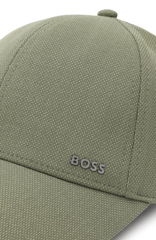 Бейсболка BOSS 50544408 Хаки  50544408 Фото 3