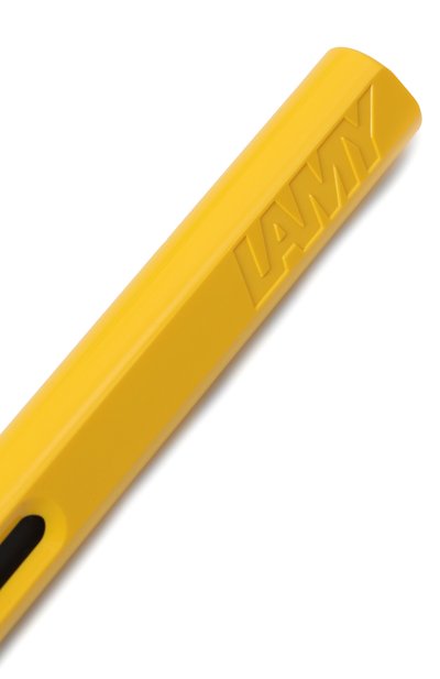 Перьевая ручка 018 safari LAMY желтого цвета по цене 3810 руб., арт. 4000214, фото 4 Перьевая ручка 018 safari LAMY, арт. 4000214, фото 4